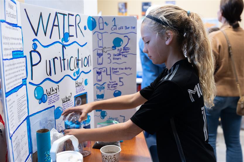 STEM Fair at Scales Elementary
